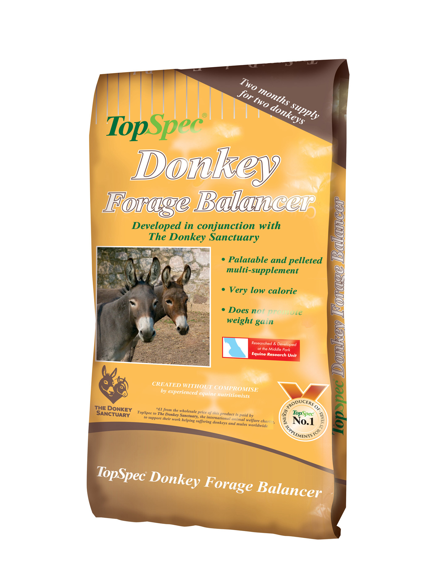 TopSpec Donkey Forage Balancer